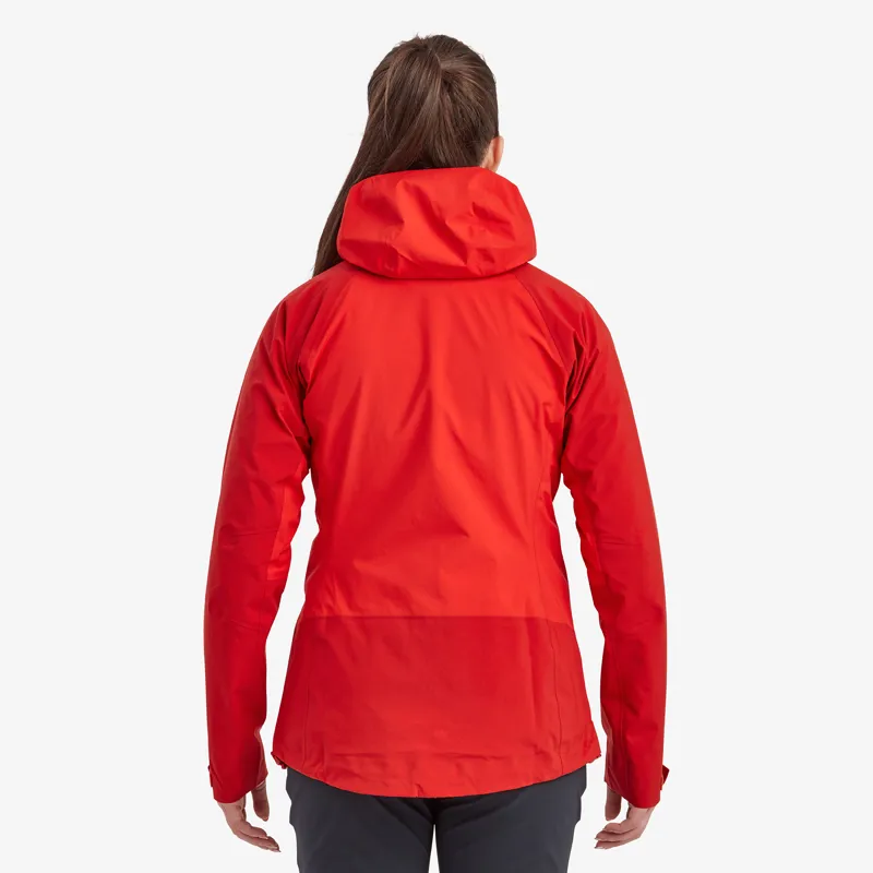 Montane Womens Phase XPD Jacket Adrenaline Red-4